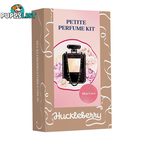 Make Your Own Petite Perfume Kit - Miss Coco - Huckleberry - 9354901000333