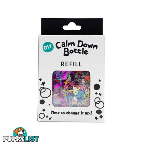 DIY Calm Down Bottle Refill Rainbow - Jellystone Designs - 9343900003780