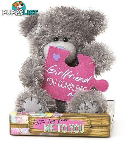 Me to You - Girlfriend Jigsaw Plush Bear - Me to You - 5035924392981