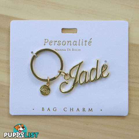 Bag Charm Keyring - Jade - Marina De Buchi - 664540470749