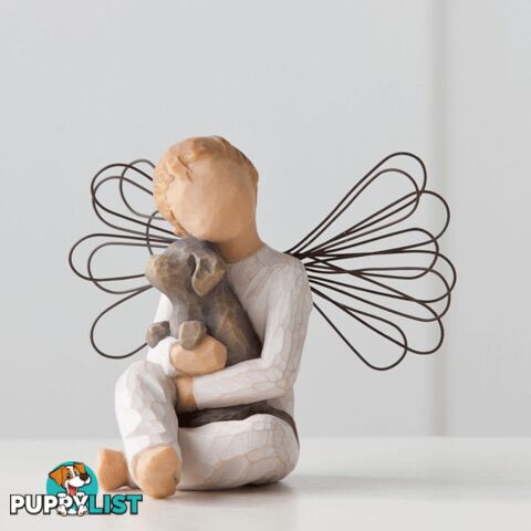 Willow Tree - Angel of Comfort Figurine - Offering an embrace of comfort and love - Willow Tree - 638713260628