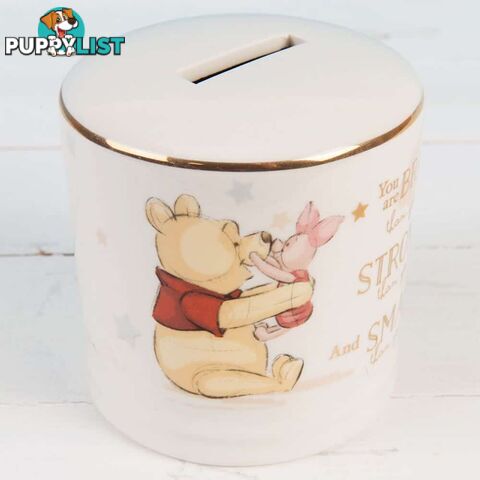 CERAMIC MONEY BANK: POOH - Widdop - 5017224761209