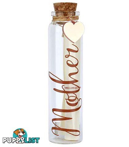 You Are An Angel - Mother Wish Bottle - Message in a Bottle