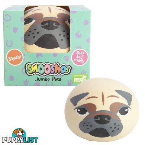 MDI Smoosho's Jumbo Pug Ball - MDI - 9318051140547