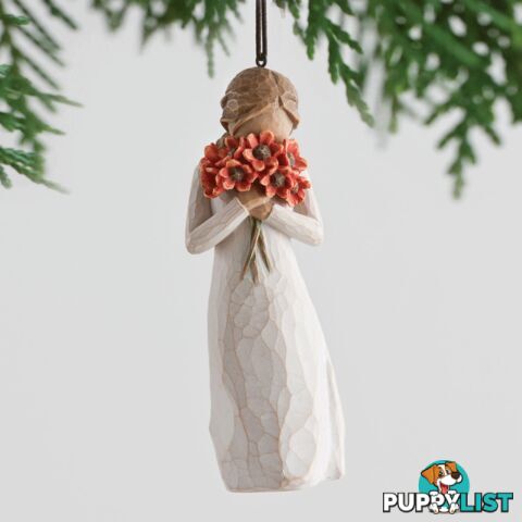 Willow Tree - Surrounded by Love Ornament - Abundant love surrounds you - Willow Tree - 638713285225