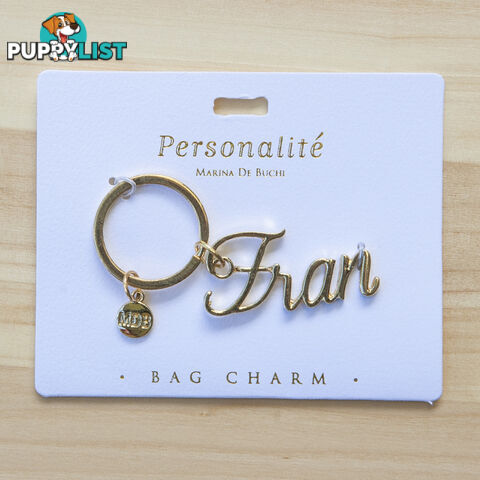 Bag Charm Keyring - Fran - Marina De Buchi - 664540470565