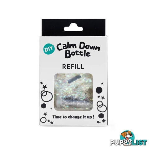 DIY Calm Down Bottle Refill Glow in the Dark - Jellystone Designs - 9343900003780