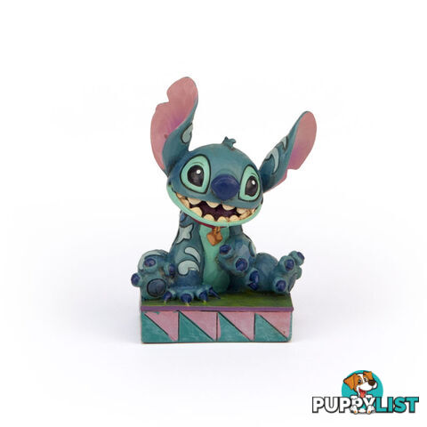 Jim Shore Disney Traditions - Stitch - Ohana Means Family - Disney Traditions - 045544275804