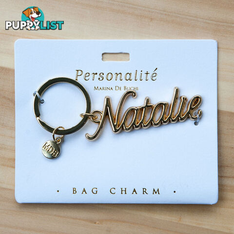 Bag Charm Keyring - Natalie - Marina De Buchi - 664540471265