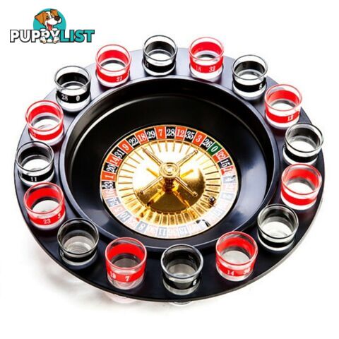 Shot Glass Roulette