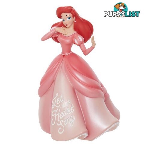 Disney Showcase - 16cm/6.25" Ariel, Let Your Heart Sing - 0028399319060