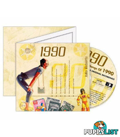 1990 Classic Years CD Card