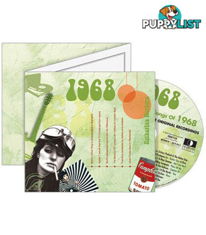 1968 Classic Years CD Card