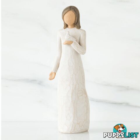 Willow Tree - With Sympathy Figurine - May your memories bring you peace - Willow Tree - 638713438157