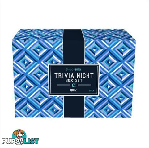 Trivia Night Box Set - Diesel & Dutch - 0754523099224