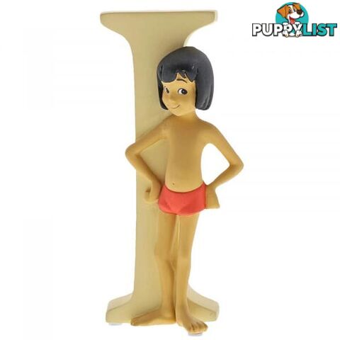 Disney Enchanting Alphabet I - Mowgli Figurine - Disney Enchanting - 720322295549