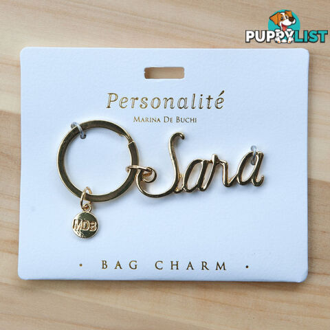 Bag Charm Keyring - Sara - Marina De Buchi - 664540471524