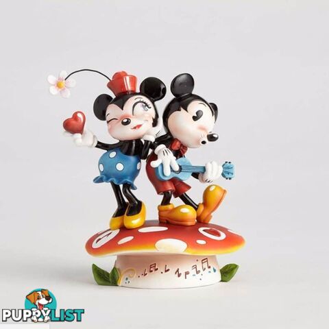 Disney Showcase Miss Mindy - Mickey Mouse & Minnie Mouse Figurine - 045544930512