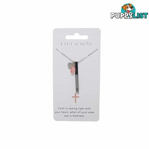 Artique - Personalised Necklace - Cross