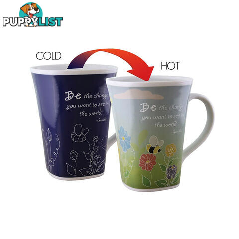 Ollee Bee Colour Changing Story Mugs - Hope