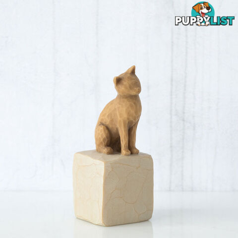 Willow Tree - Love my Cat (Light) Figurine - Willow Tree - 638713469458