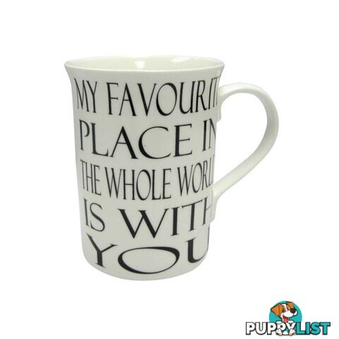 Dakota - Favourite Place Mug