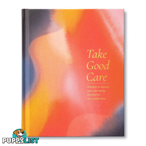 Guided Journal - Take Good Care - Compendium - 749190106979