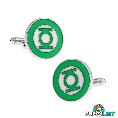 Cuff Links - Green Lantern