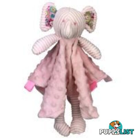 ES Kids - Elephant Comforter - Pink