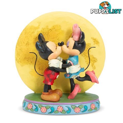 Disney Traditions - 16cm/6.3" Mickey & Minnie Moonlight - Disney Traditions - 0045544216500