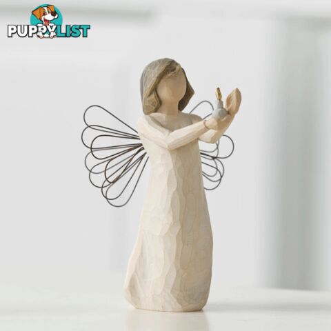 Willow Tree - Angel of Hope Figurine - Each day, hope anew - Willow Tree - 638713262356