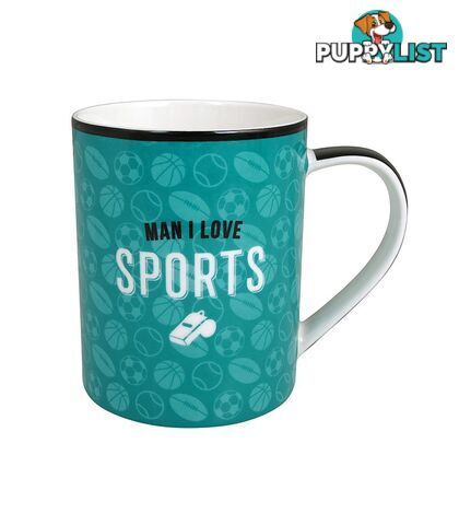 Artique â Man I Love Sports Mug