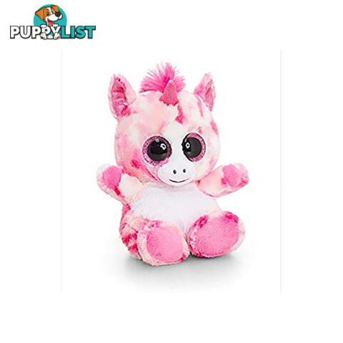 Keeltoys - Animotsu Plush - Unicorn Light Pink