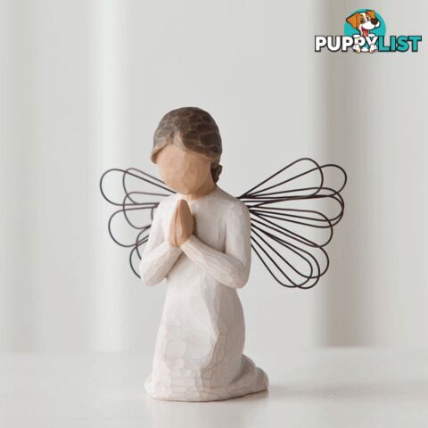 Willow Tree - Angel of Prayer Figurine - For those who believe in the power of prayer - Willow Tree - 638713260123