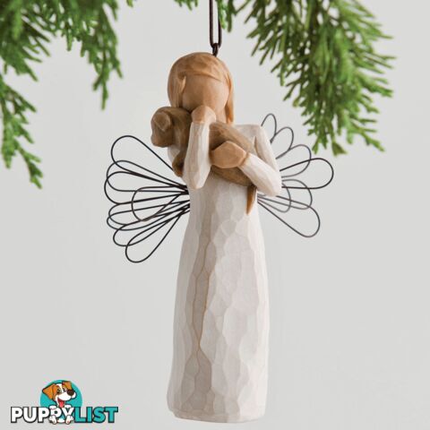 Willow Tree - Angel of Friendship Ornament - For those who share the spirit of friendship - Willow Tree - 638713260437