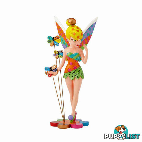 Britto Disney Tinkerbell Large Figurine - Britto - 045544923583