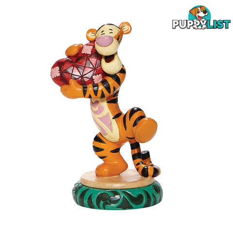 Disney Traditions - 14cm/5.5" Tigger Holding Heart - Disney Traditions - 0028399282470