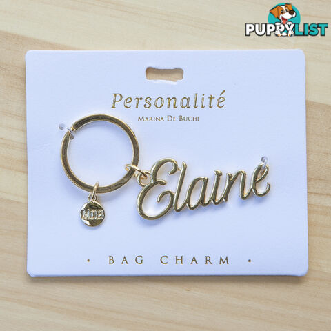 Bag Charm Keyring - Elaine - Marina De Buchi - 664540470435