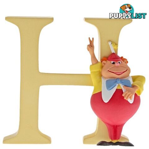 Disney Enchanting Alphabet H - Tweedle Dee Figurine - Disney Enchanting - 720322295532