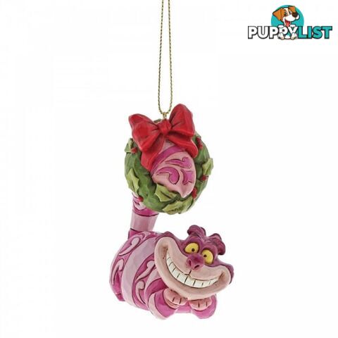 Disney Traditions - Cheshire Cat Hanging Ornament - Enesco - 720322303589