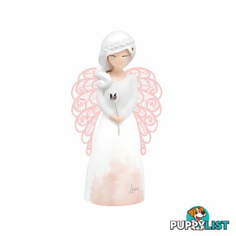 You Are An Angel Figurine -Â Love - You Are An Angel - 9316188092449