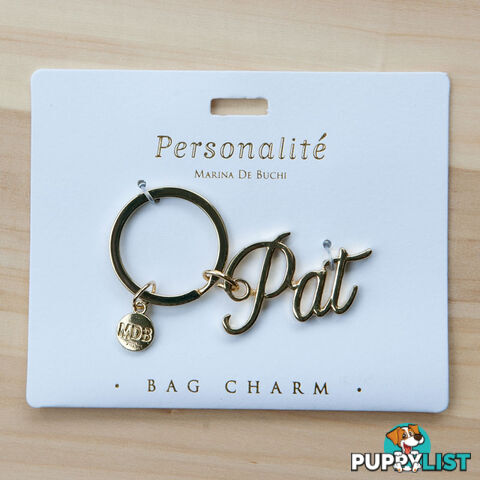 Bag Charm Keyring - Pat - Marina De Buchi - 664540471388