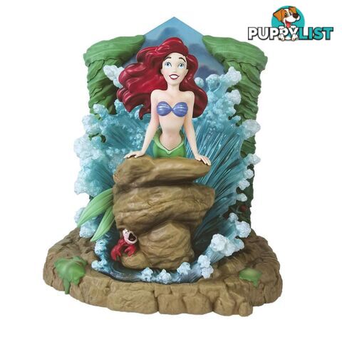 Disney Showcase - 23cm/9" Little Mermaid Light Up Scene - Disney Showcase - 0028399318995