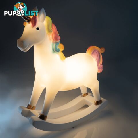 Rocking Unicorn Table Lamp