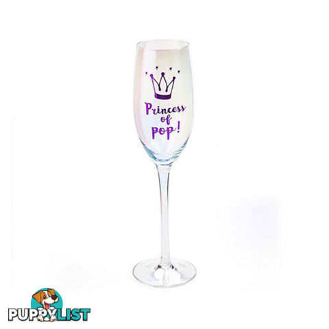 Tallulah Aurora Champagne Flute - Princess Of Pop