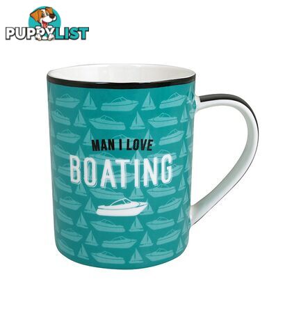 Artique â Man I Love Boating Mug