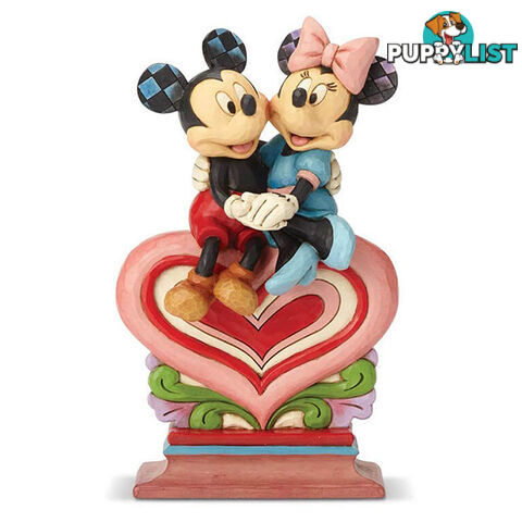 Disney Traditions - 22cm/8.5" Heart to Heart - Disney Traditions - 0045544973465