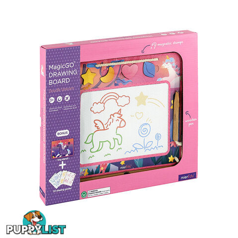 MierEdu Magic Go Drawing Board - Unicorn, Creative Toy - mierEdu - 9352801000484