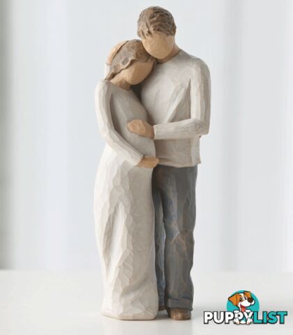 Willow Tree - Home Figurine - Together, our family is home - Willow Tree - 638713063434