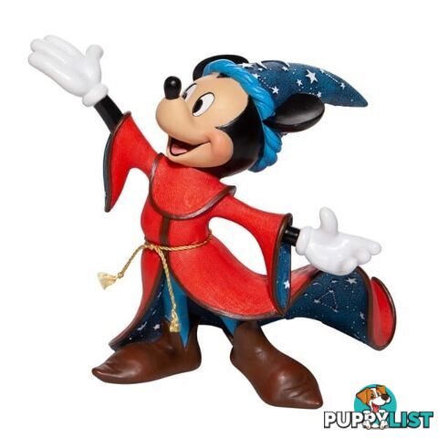 Disney Showcase Couture De Force Sorcerer Mickey Figurine - Enesco - 028399271313